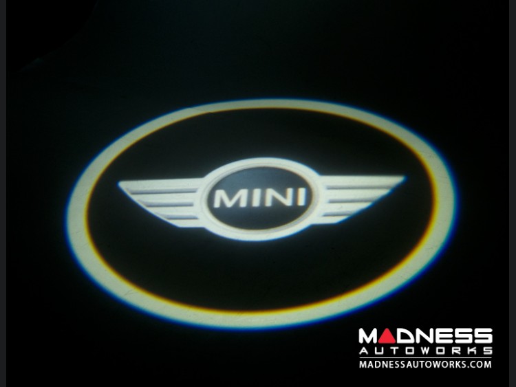 Mini cooper deals welcome lights